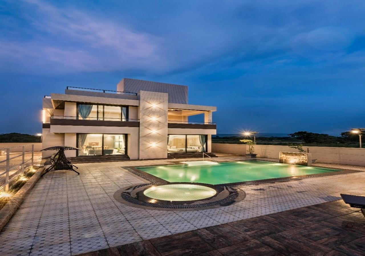 Saffronstays Nishta, Alibaug Алибаг Экстерьер фото